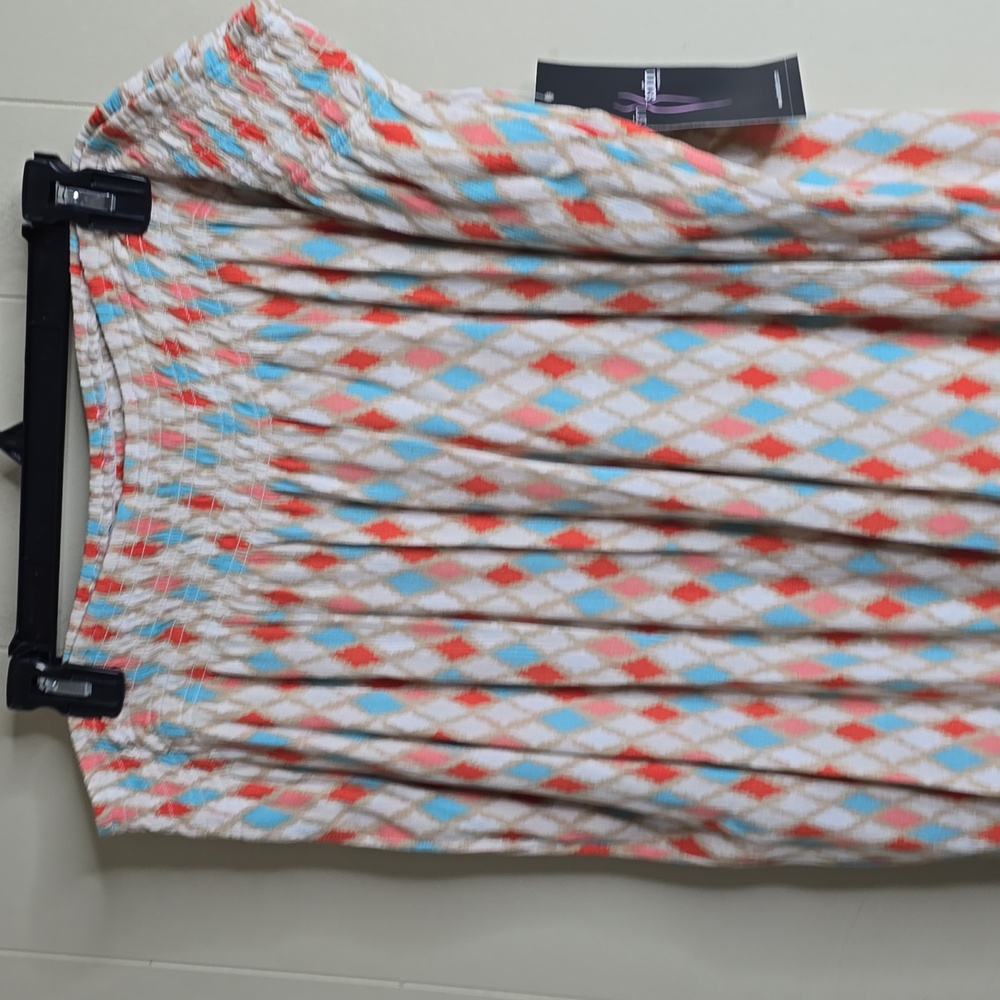 Stylish Geometric Patterned Pants 2X Slimstation By Mutiples - Picture 2 of 8